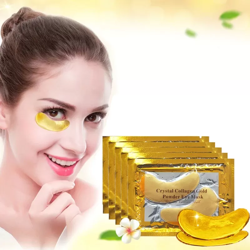 Crystal Collagen Gold Eye Mask Anti-Aging Dark Circles - image 8