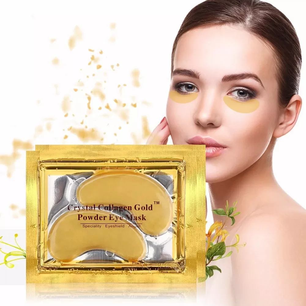 Crystal Collagen Gold Eye Mask 10Pcs Anti-Aging