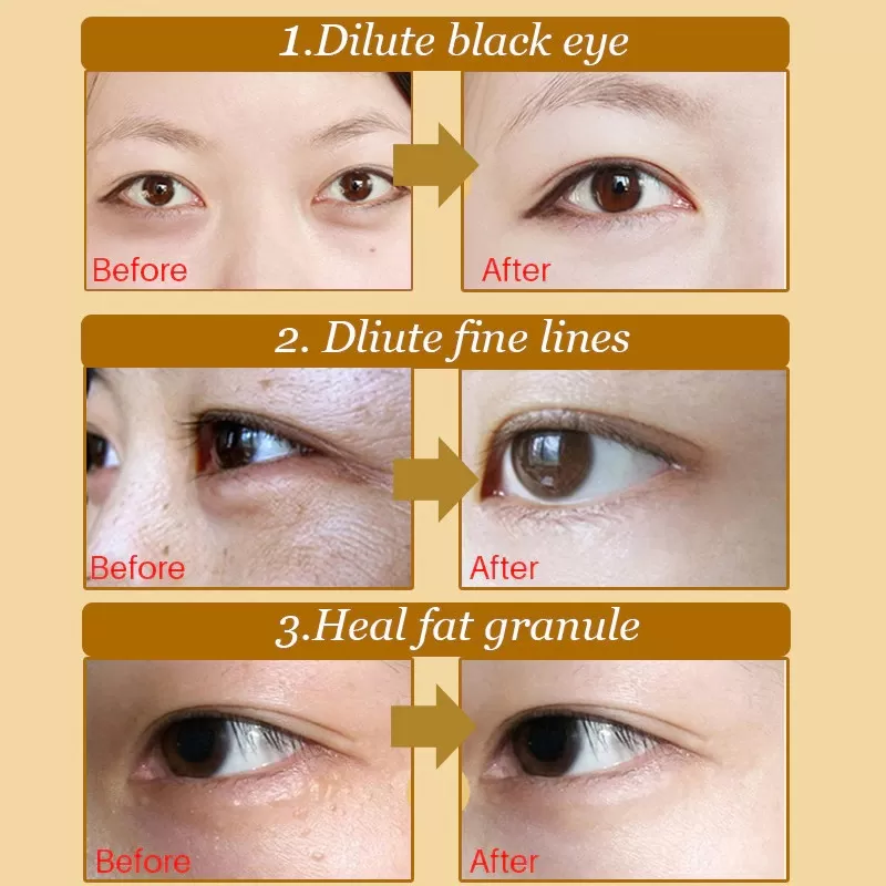 Crystal Collagen Gold Eye Mask 10Pcs Anti-Aging - image 6