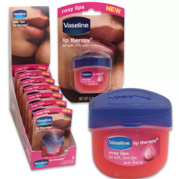 Vaseline Rosy Lip Therapy Tinted Lip Balm Mini - image 6