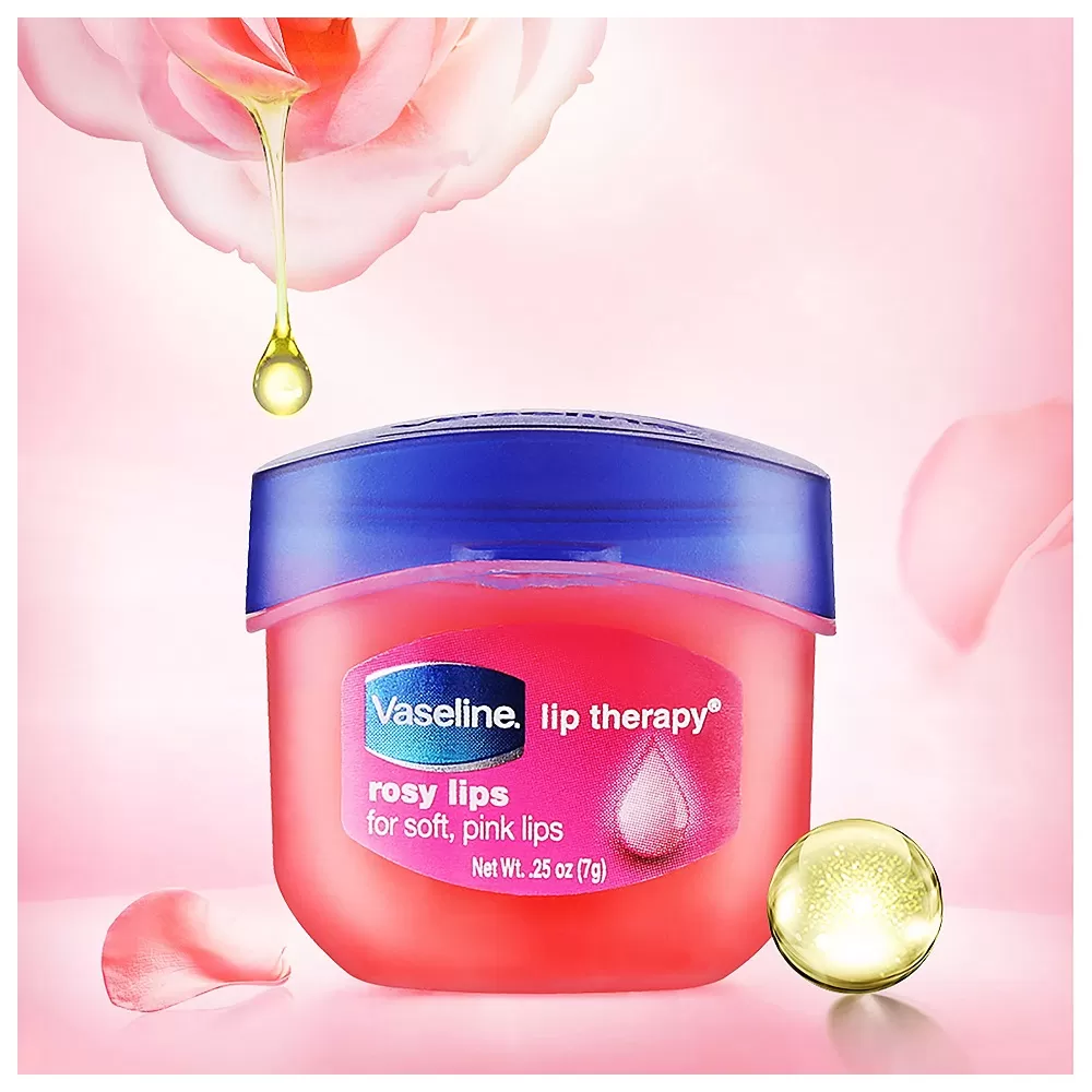 Vaseline Rosy Lip Therapy Tinted Lip Balm Mini - image 7