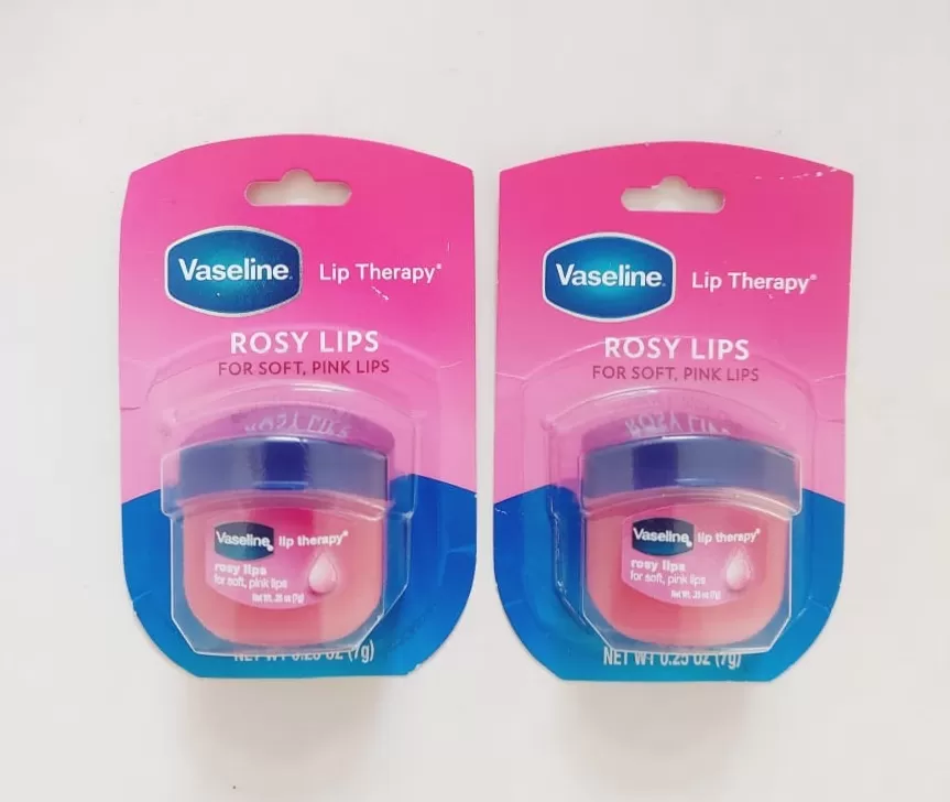 Vaseline Rosy Lip 7g  Barcode Therapy Tinted Balm - image 6