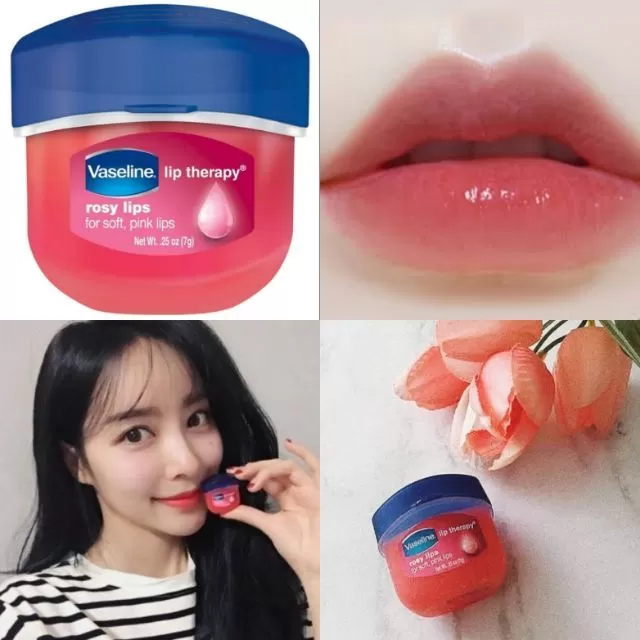 Vaseline Rosy Lip 7g  Barcode Therapy Tinted Balm - image 7