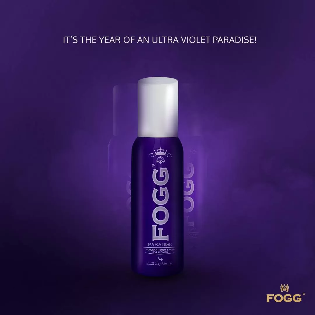Fog Paradise Perfume Deodorant Body Spray 120ml - image 2