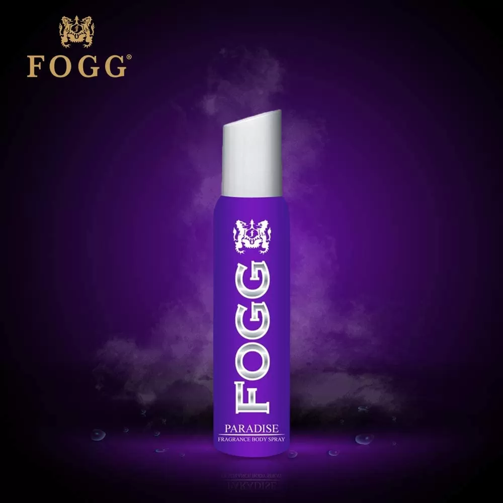 Fog Paradise Perfume Deodorant Body Spray 120ml - image 4