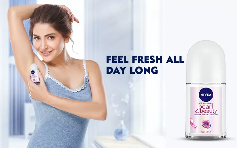 Nivea Roll On Pearl & Beauty 50ml Women Deodorant - image 1