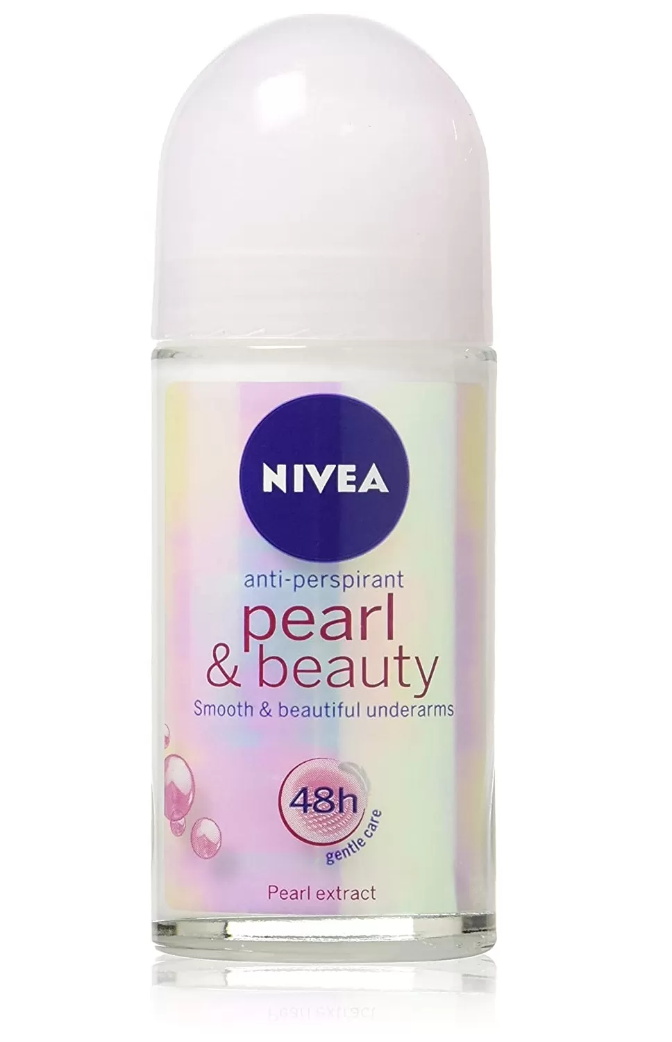 Nivea Roll On Pearl & Beauty 50ml Women Deodorant - image 2