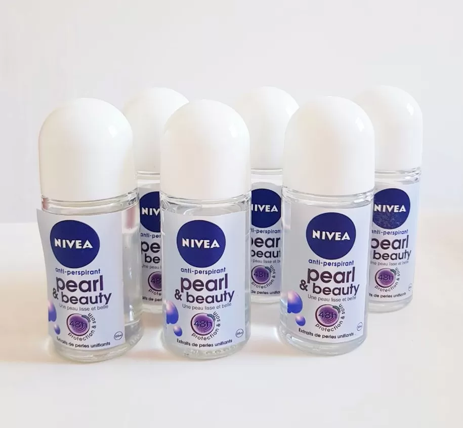 Nivea Roll On Pearl & Beauty 50ml Women Deodorant - image 2