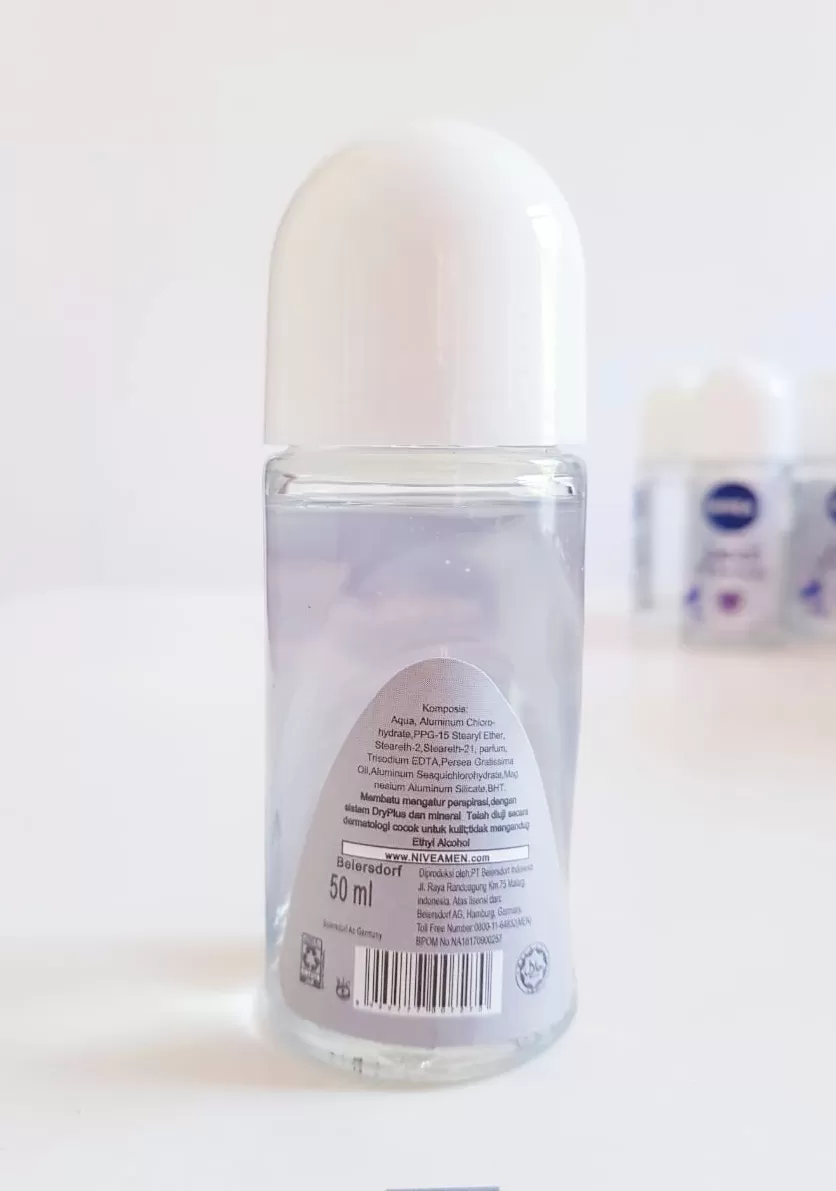 Nivea Roll On Pearl & Beauty 50ml Women Deodorant - image 4