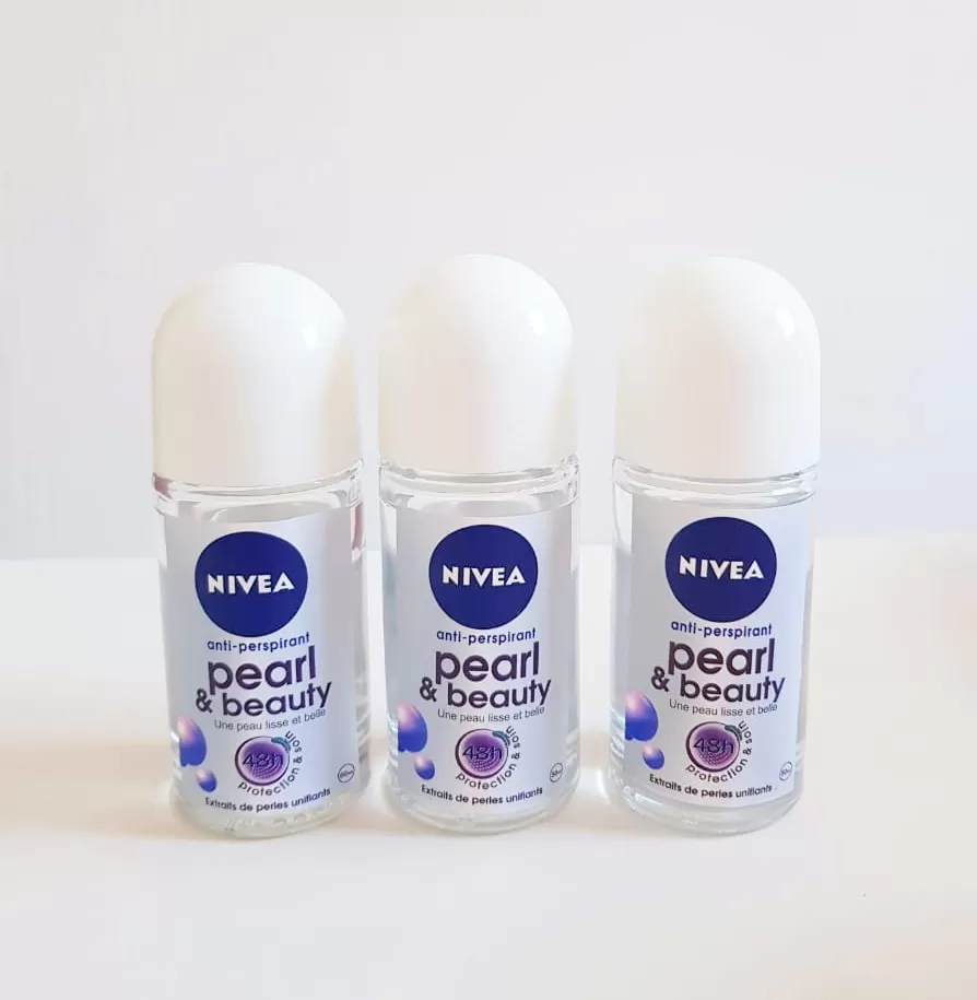 Nivea Roll On Pearl & Beauty 50ml Women Deodorant - image 6