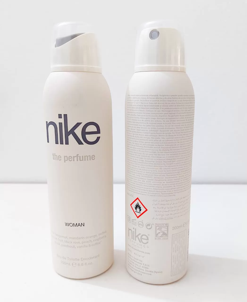 Nike Body Spray The Perfume Women Deodorant - image 2