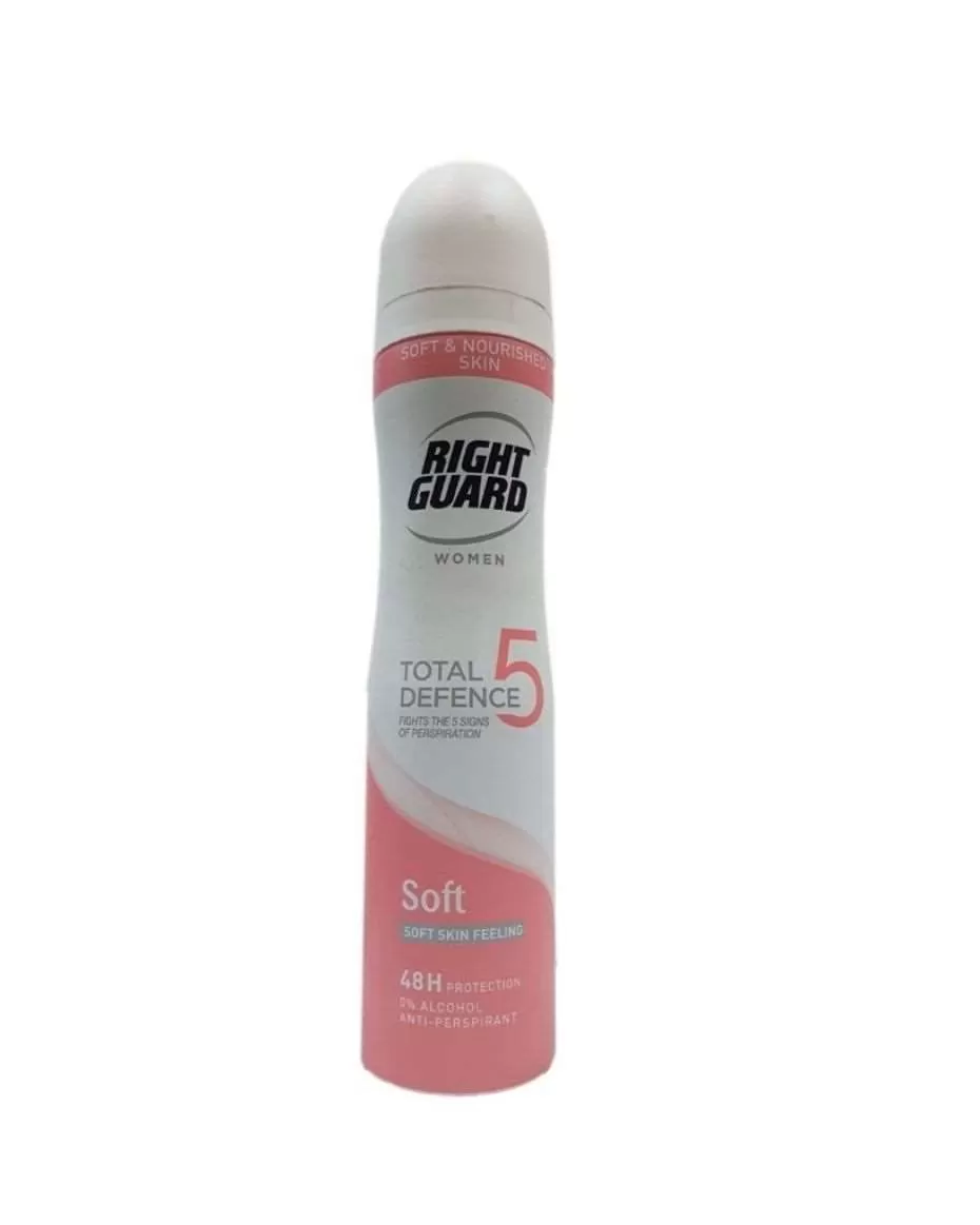 Right Guard Women Total Defence 5 Soft Deodorant 250ml - image 2
