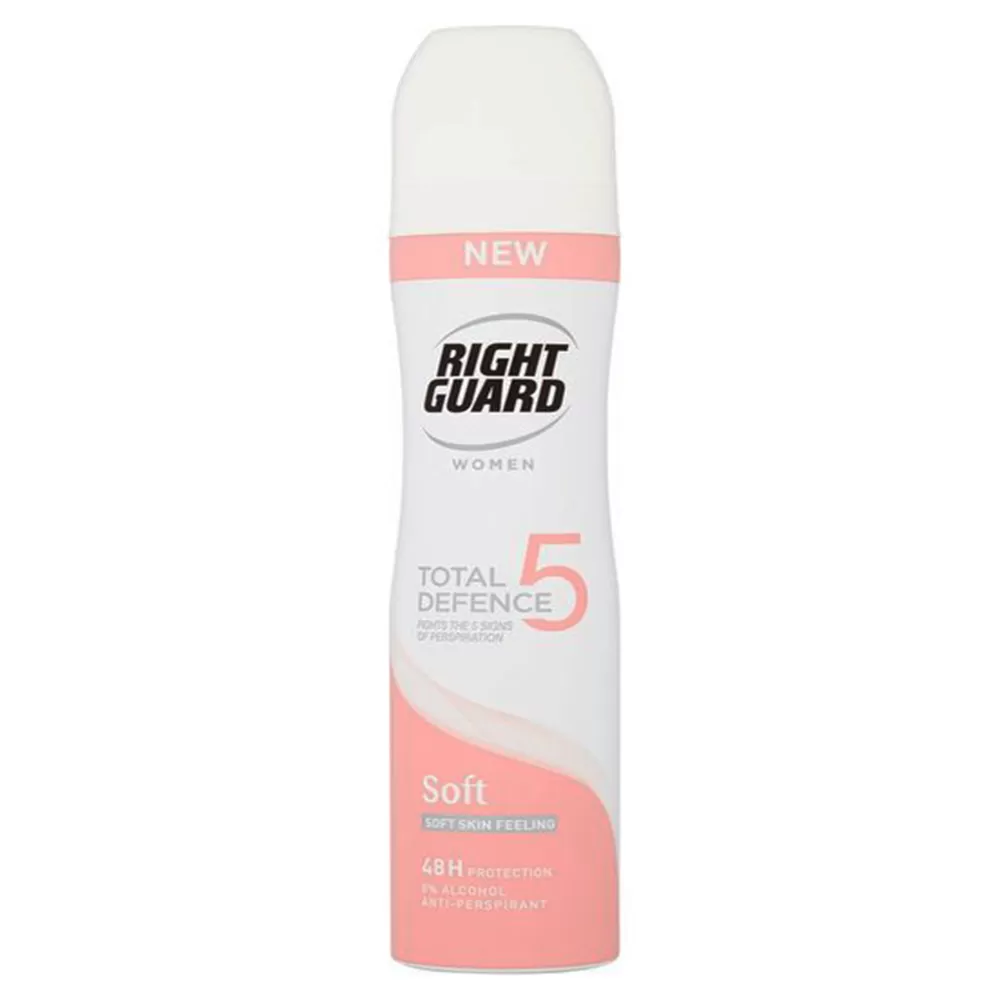 Right Guard Women Total Defence 5 Soft Deodorant 250ml - image 4