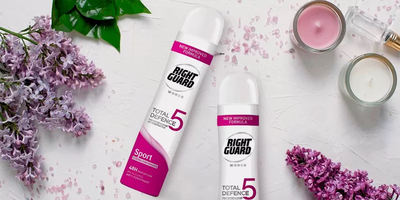 Right Guard Women Total Defence 5 Sport Deodorant 250ml - image 1