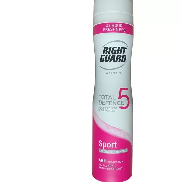 Right Guard Women Total Defence 5 Sport Deodorant 250ml - image 2
