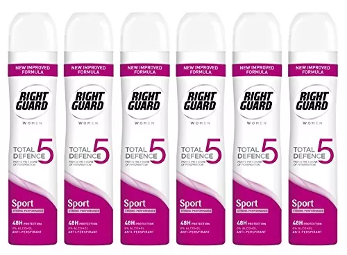 Right Guard Women Total Defence 5 Sport Deodorant 250ml - image 3
