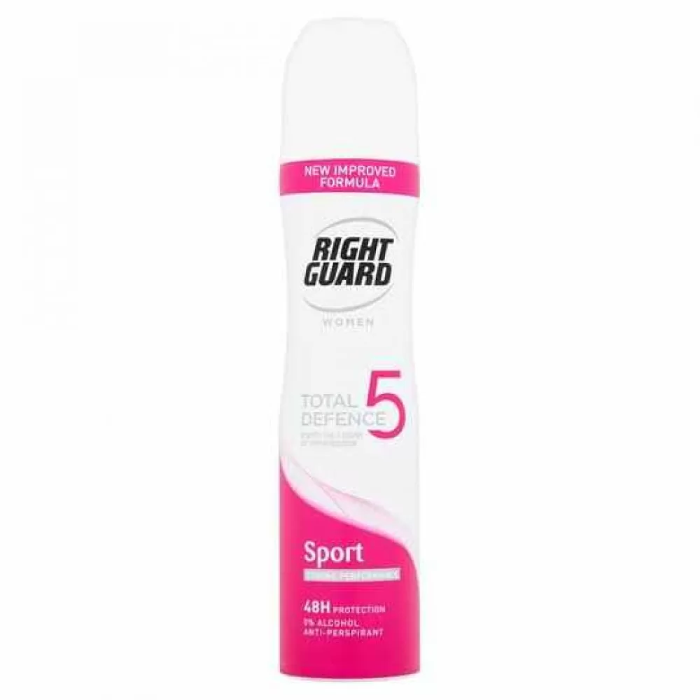 Right Guard Women Total Defence 5 Sport Deodorant 250ml - image 5