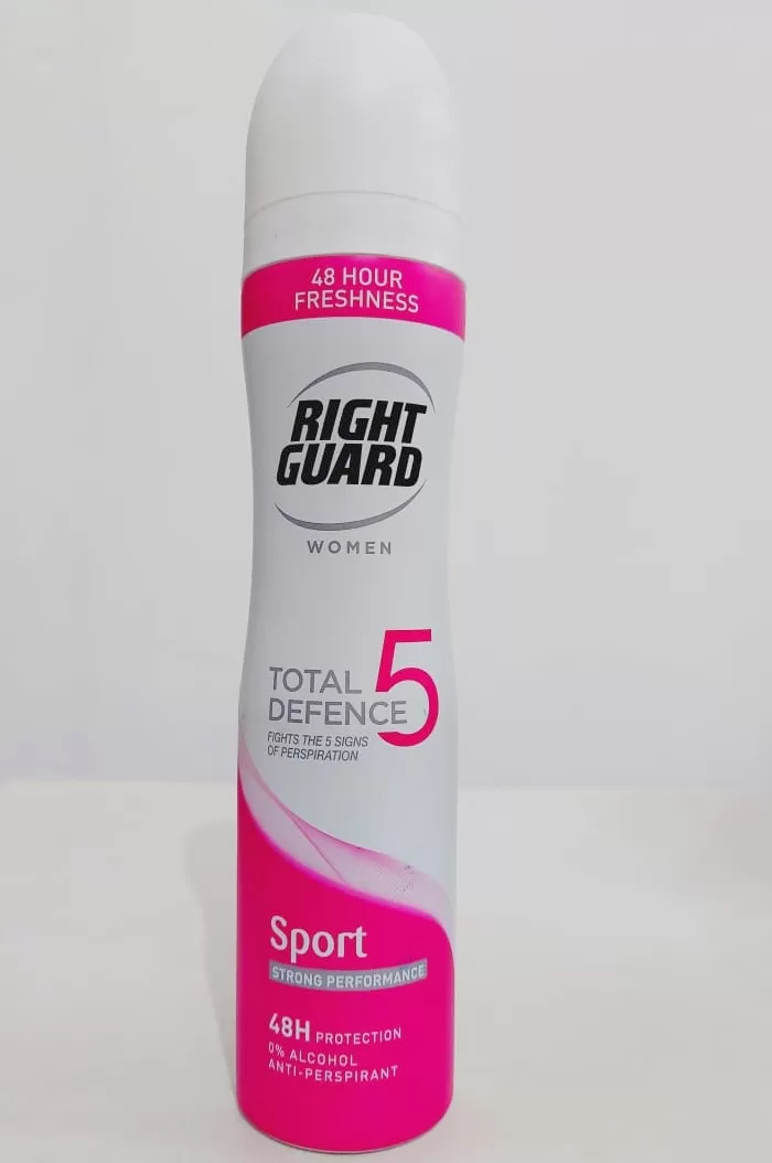 Right Guard Women Total Defence 5 Sport Deodorant 250ml - image 6
