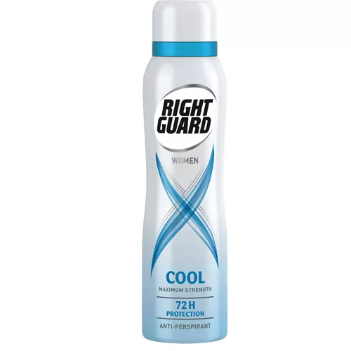 Right Guard Xtreme Cool 72H Deodorant Body Spray 150ml - image 3
