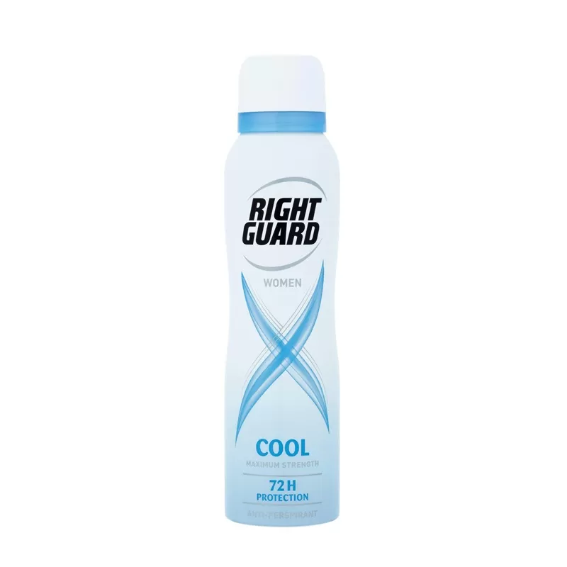 Right Guard Xtreme Cool 72H Deodorant Body Spray 150ml - image 5