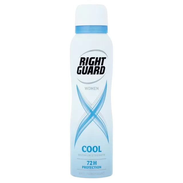 Right Guard Xtreme Cool 72H Deodorant Body Spray 150ml - image 6