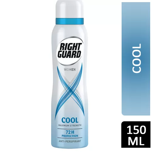 Right Guard Xtreme Cool 72H Deodorant Body Spray 150ml - image 8