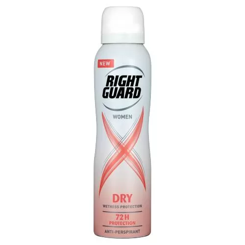 Right Guard Xtreme Dry 72H 150ml Body Spray Deodorant - image 5