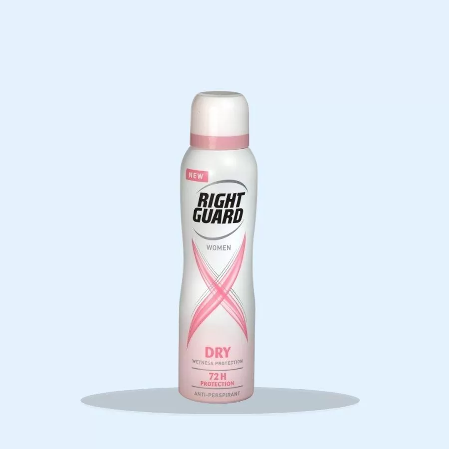 Right Guard Xtreme Dry 72H 150ml Body Spray Deodorant - image 6