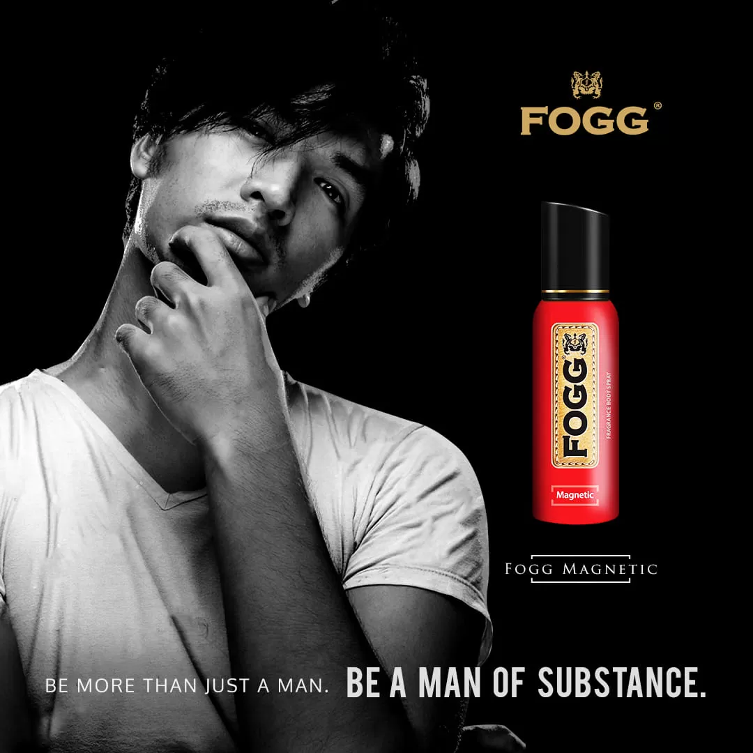 Fogg Magnetic Perfume Deodorant Body Spray 120ml - image 2