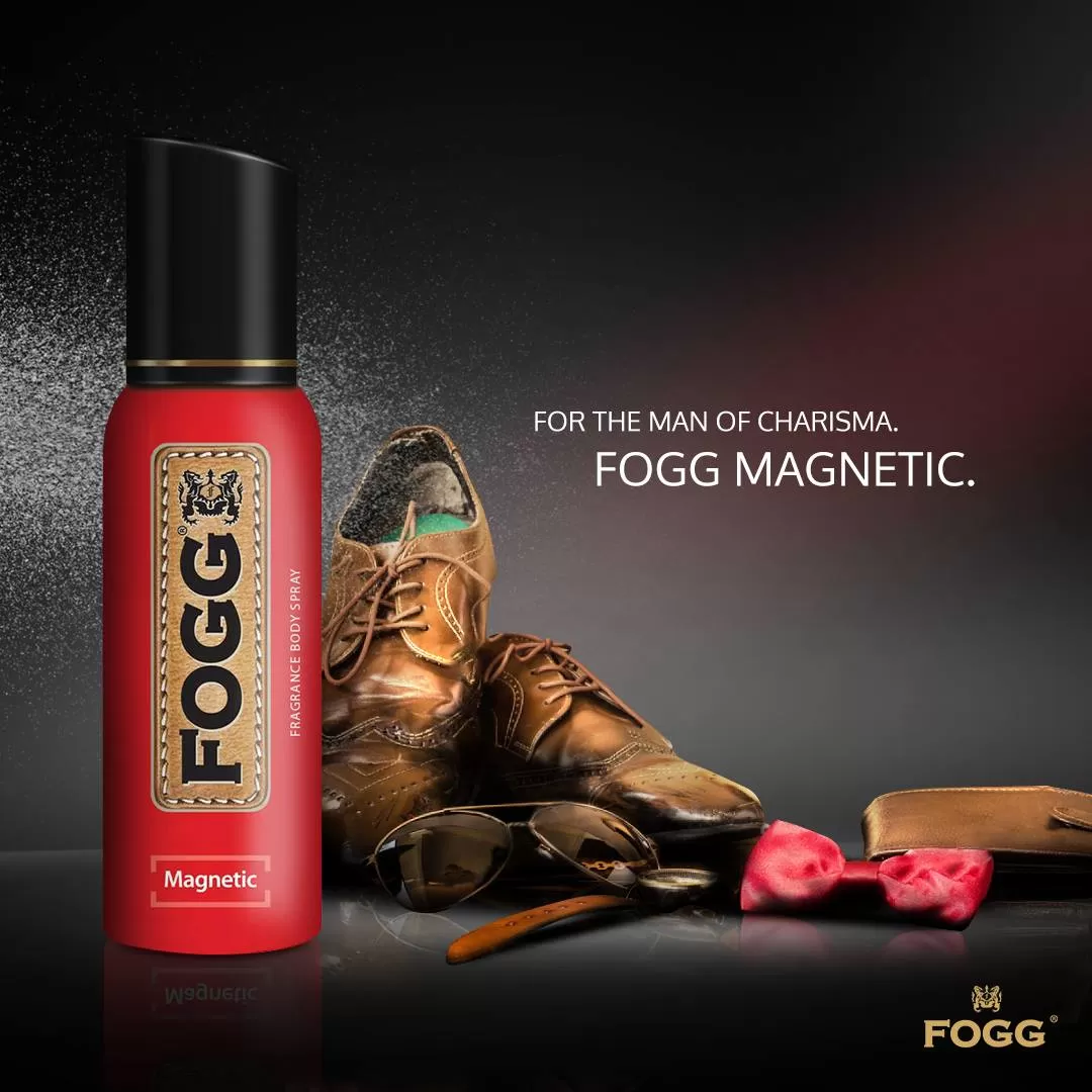 Fogg Magnetic Perfume Deodorant Body Spray 120ml - image 3