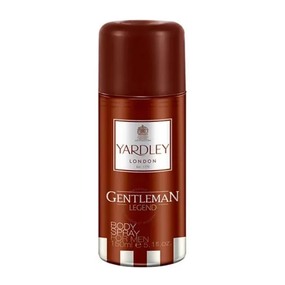 YARDLY London English Gentleman Legend Body Spray 150ml - image 1