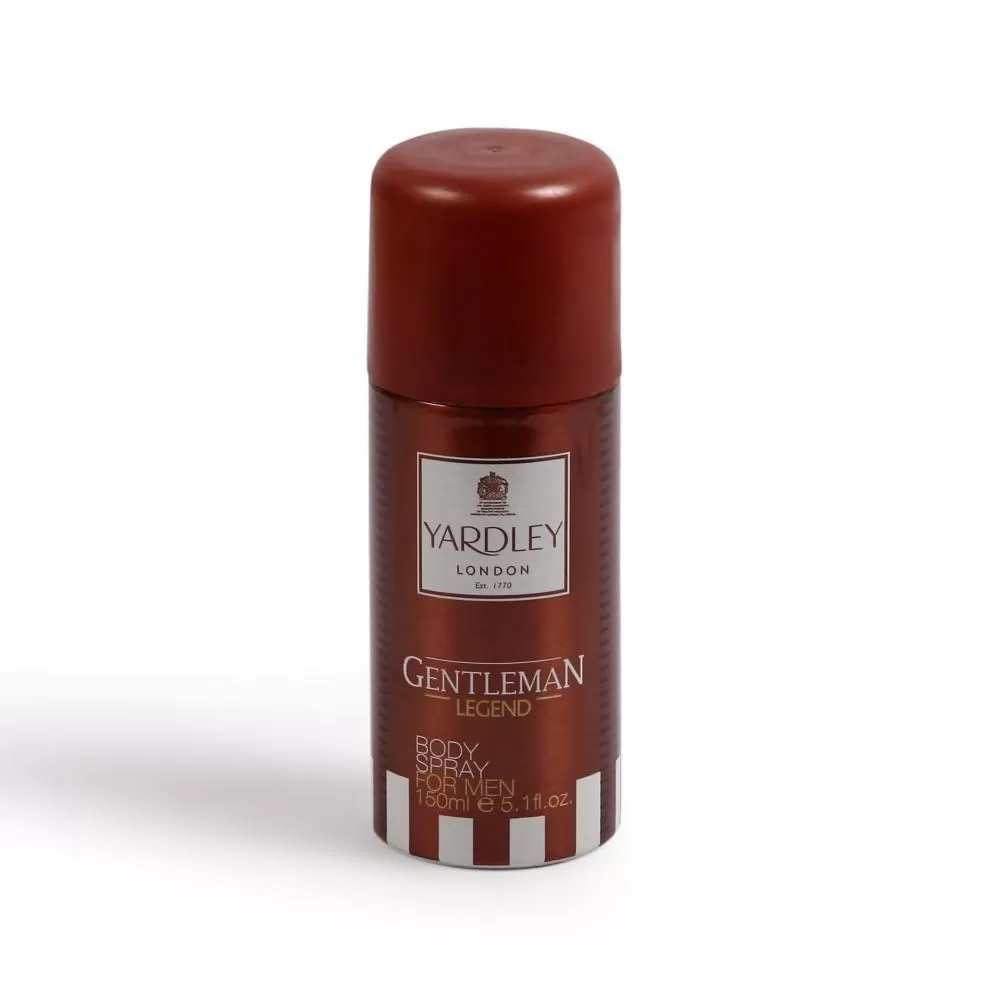 YARDLY London English Gentleman Legend Body Spray 150ml - image 2