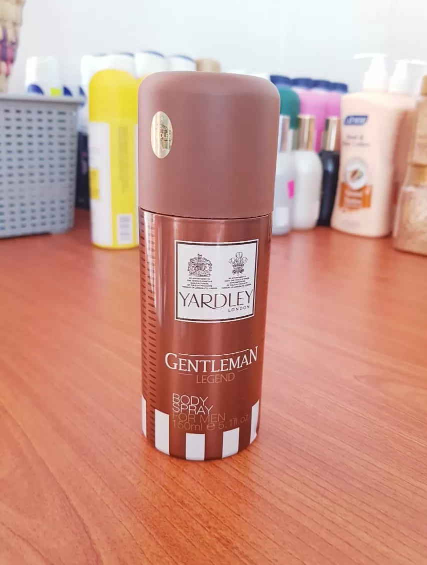 YARDLY London English Gentleman Legend Body Spray 150ml - image 3
