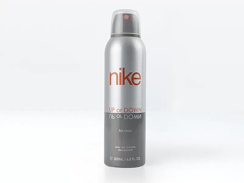 Nike Body Spray Up Or Down Silver Men Deodorant