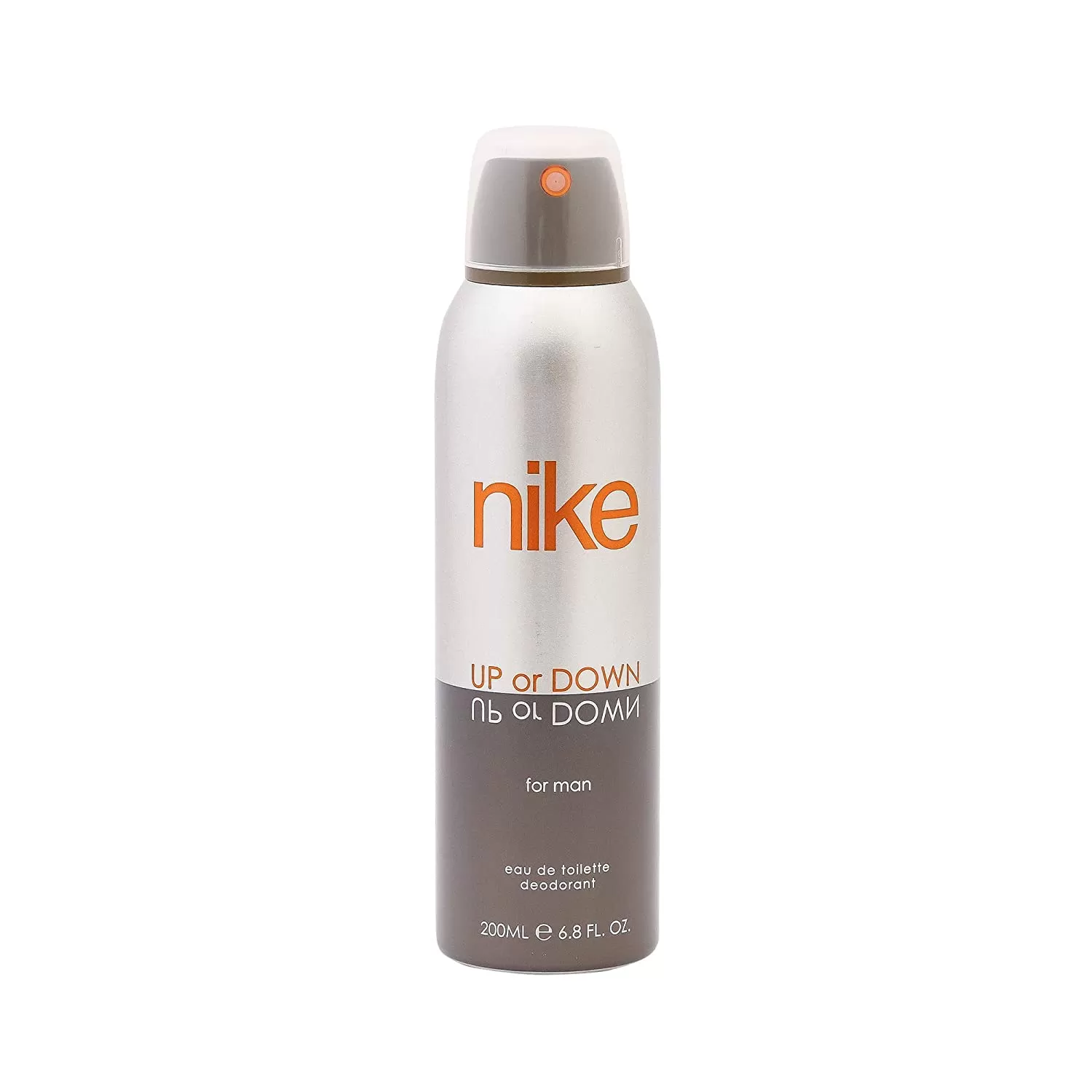 Nike Body Spray Up Or Down Silver Men Deodorant - image 2