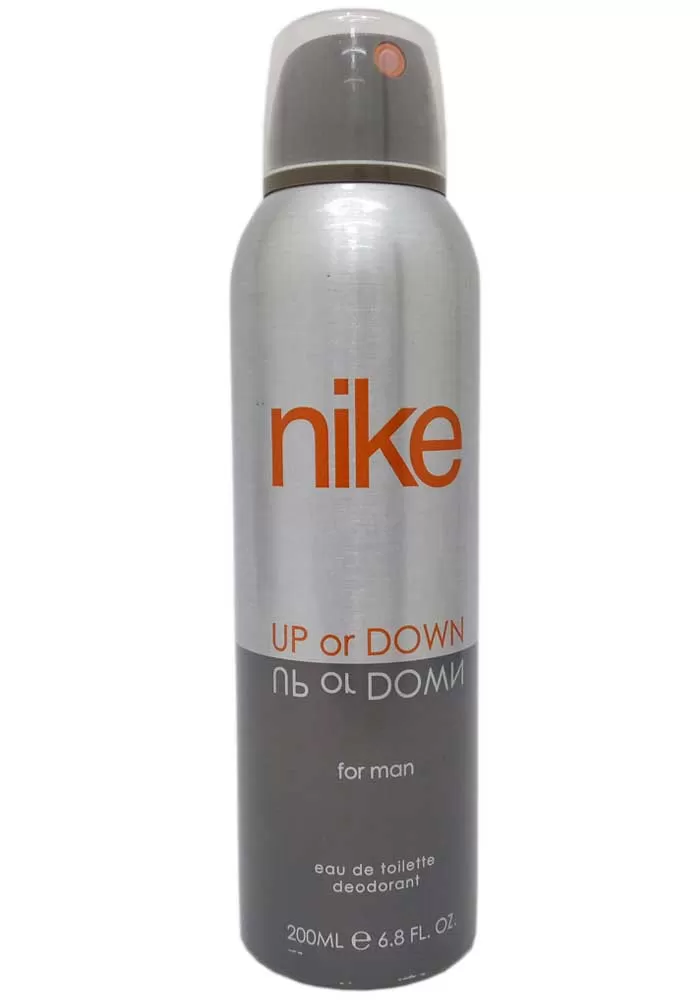 Nike Body Spray Up Or Down Silver Men Deodorant - image 3