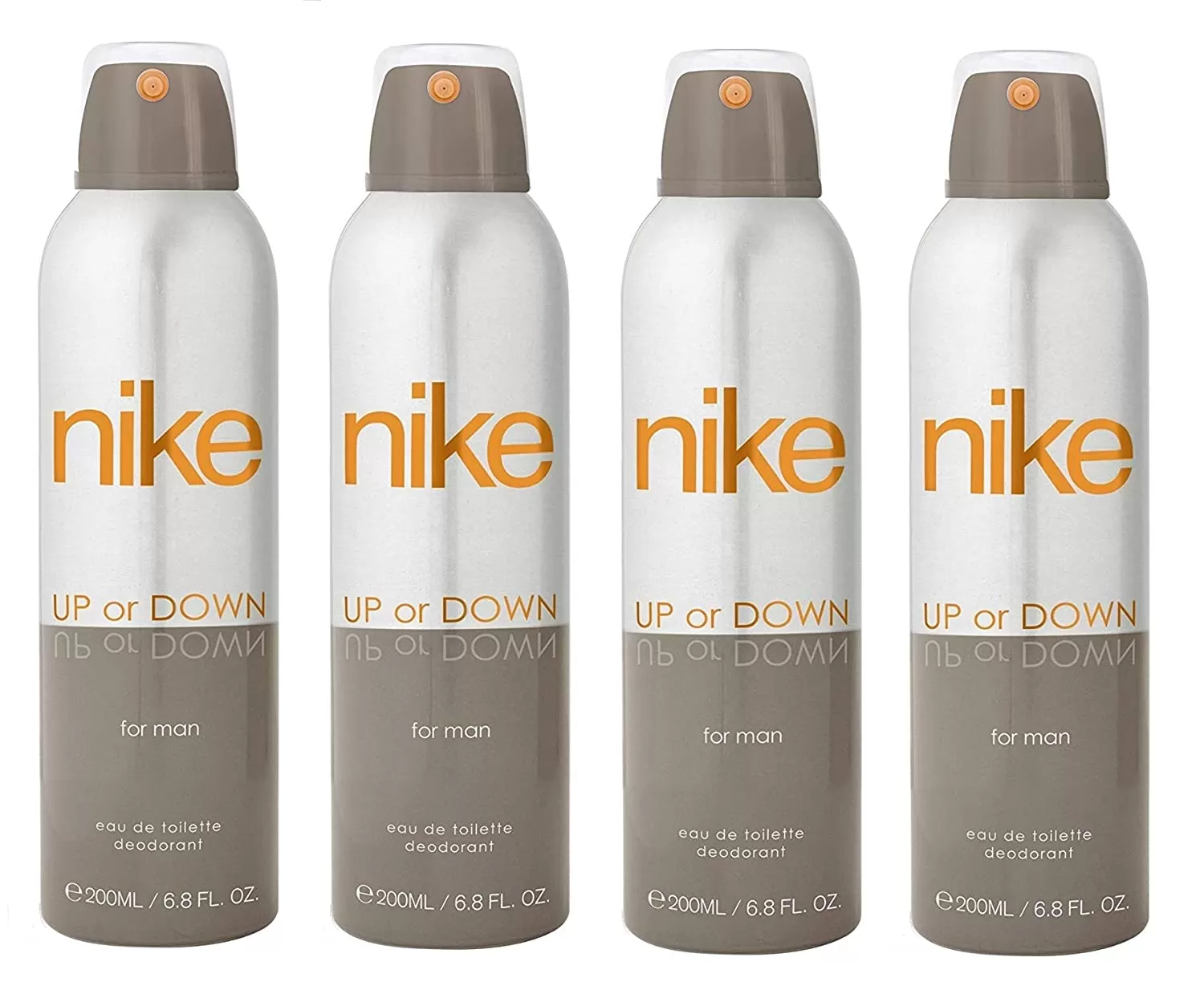 Nike Body Spray Up Or Down Silver Men Deodorant - image 4