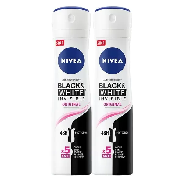 Nivea Invisible Black & White Female Deodorant 150ml - image 5