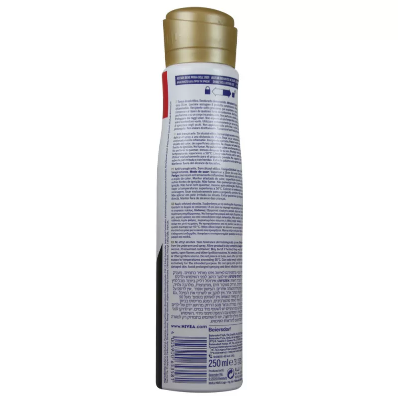 Nivea Invisible Black & White Female Deodorant Spray 48h - image 2