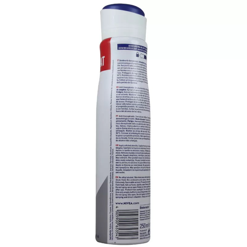 Nivea Invisible Dry Comfort Female Deodorant Spray 48h - image 2