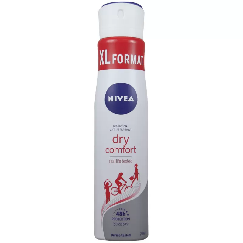 Nivea Invisible Dry Comfort Female Deodorant Spray 48h - image 3