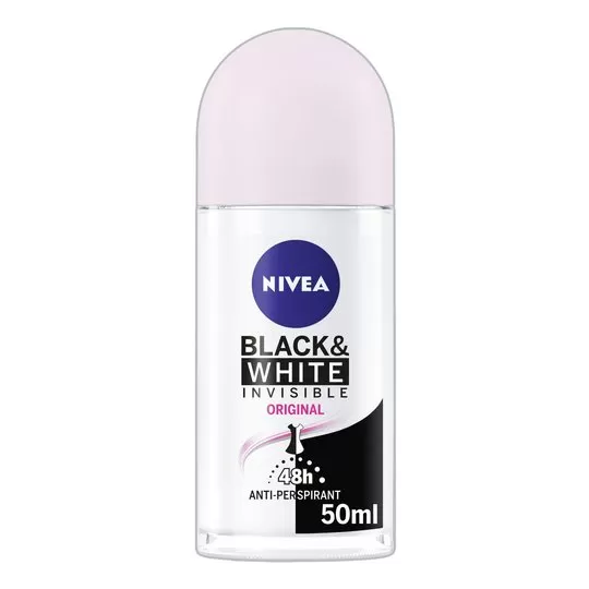 Nivea Roll On Black & White Clear 50ml Deodorant - image 5