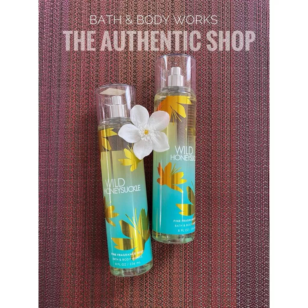 Bath & Body Works Wild Honeysuckle 236ml - image 8