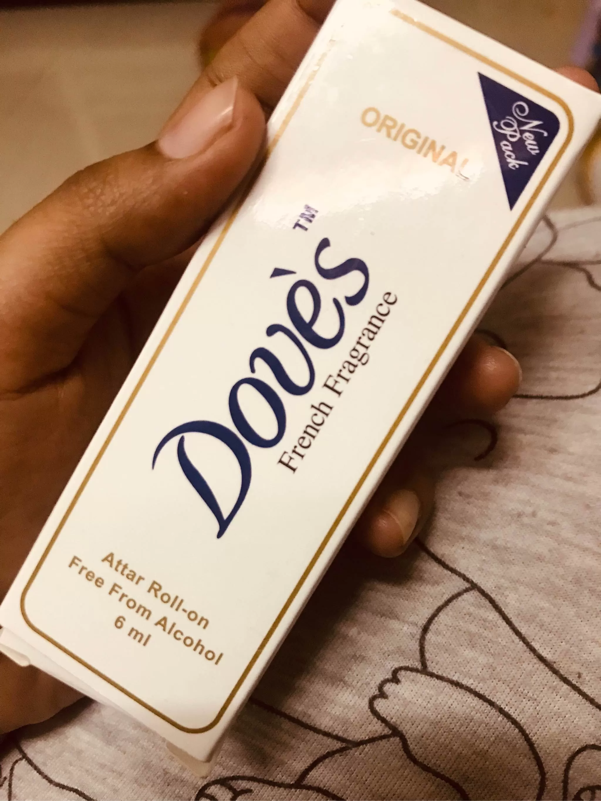 Doves French Fragrance Attar Roll On 6ml Perfume - image 2