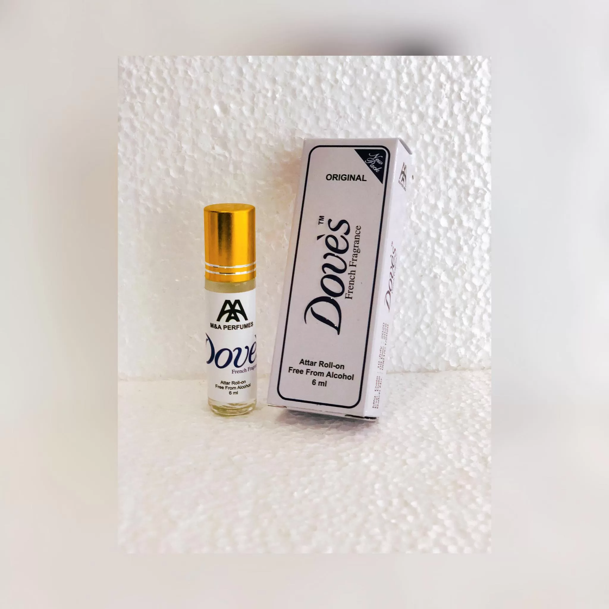Doves French Fragrance Attar Roll On 6ml Perfume - image 4