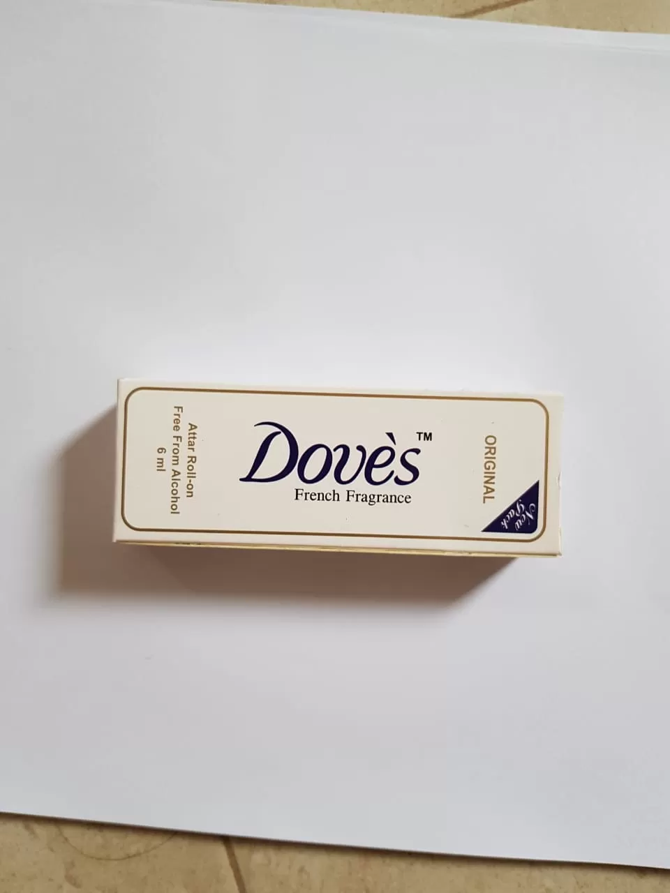 Doves French Fragrance Attar Roll On 6ml Perfume - image 5