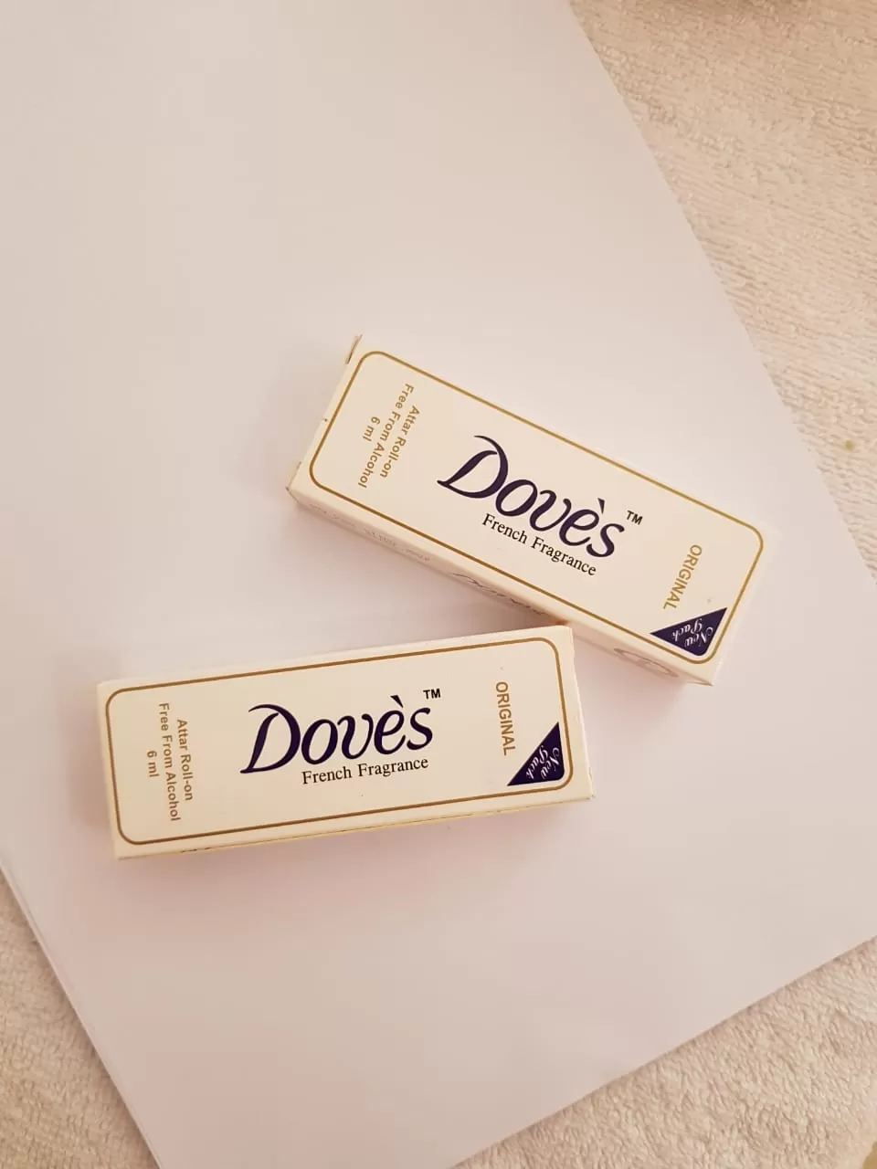 Doves French Fragrance Attar Roll On 6ml Perfume - image 6