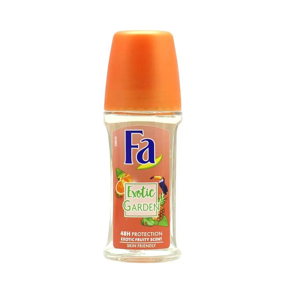 Fa Exotic Garden Roll On For Women 50ml Deodorant - image 2