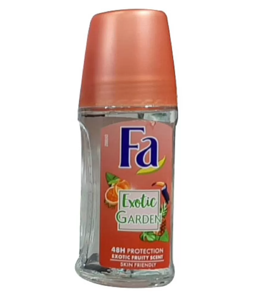Fa Exotic Garden Roll On For Women 50ml Deodorant - image 3