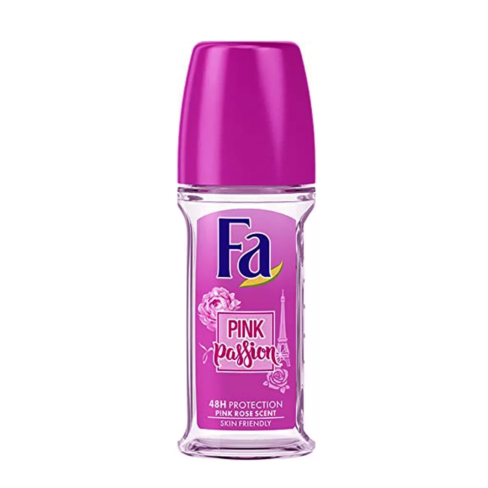 Fa Pink Pion Deodorant 50ml? Rose Scent Deo Roll On - image 2